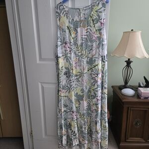 Penningtons Tropical Print Dress